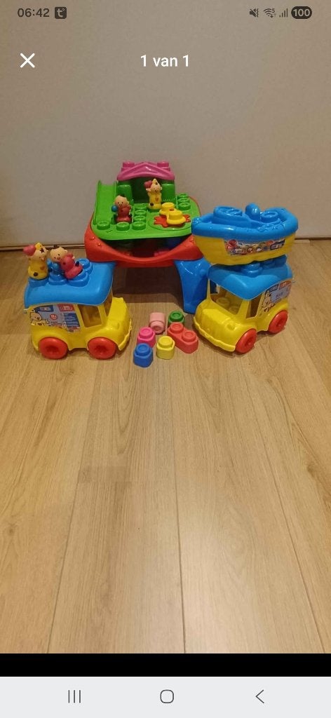 Bumba pakket clementoni blokken, Enfants & Bébés, Jouets | Jouets de bébé, Enlèvement, Comme neuf, Autres types