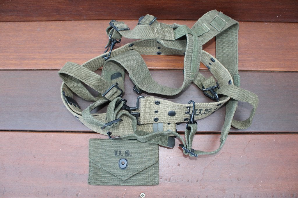 M36 Amerikaanse riem + toebehoren (3), Enlèvement ou Envoi, Armée de terre, Autres types