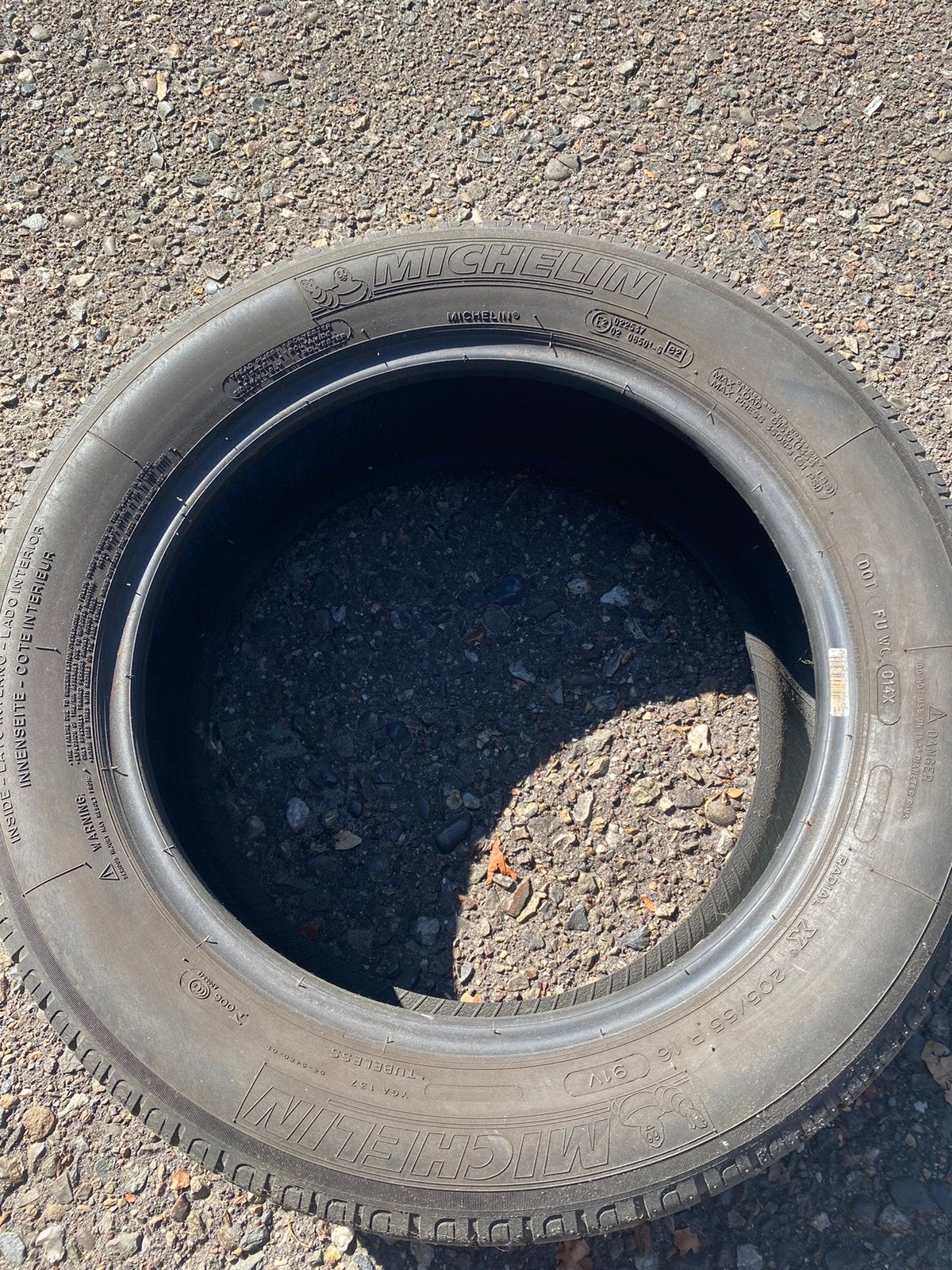Autoband michelin, Enlèvement, Comme neuf
