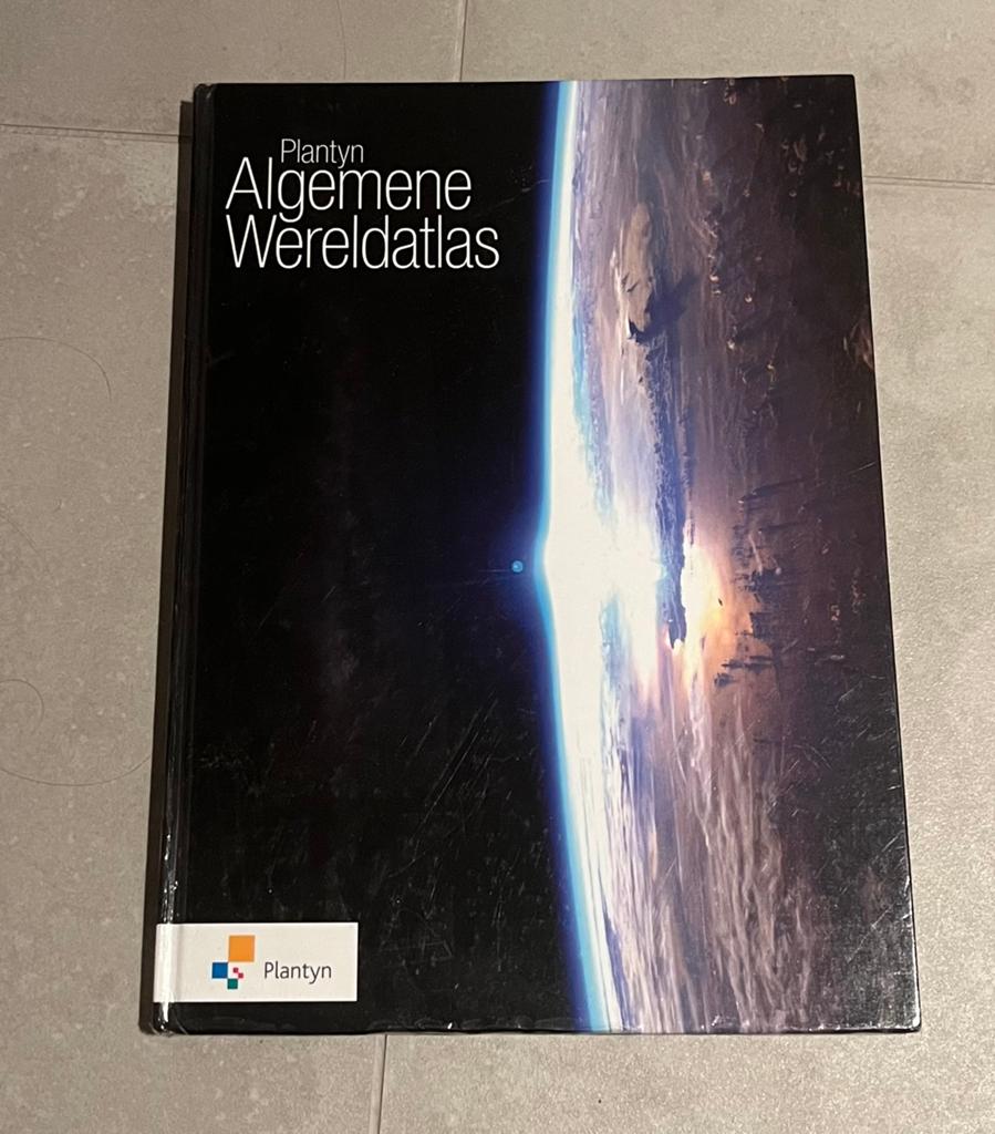 Etienne van Hecke - Plantyn algemene wereldatlas, Livres, Atlas & Cartes géographiques, Enlèvement, Etienne van Hecke; Dirk Vanderhallen