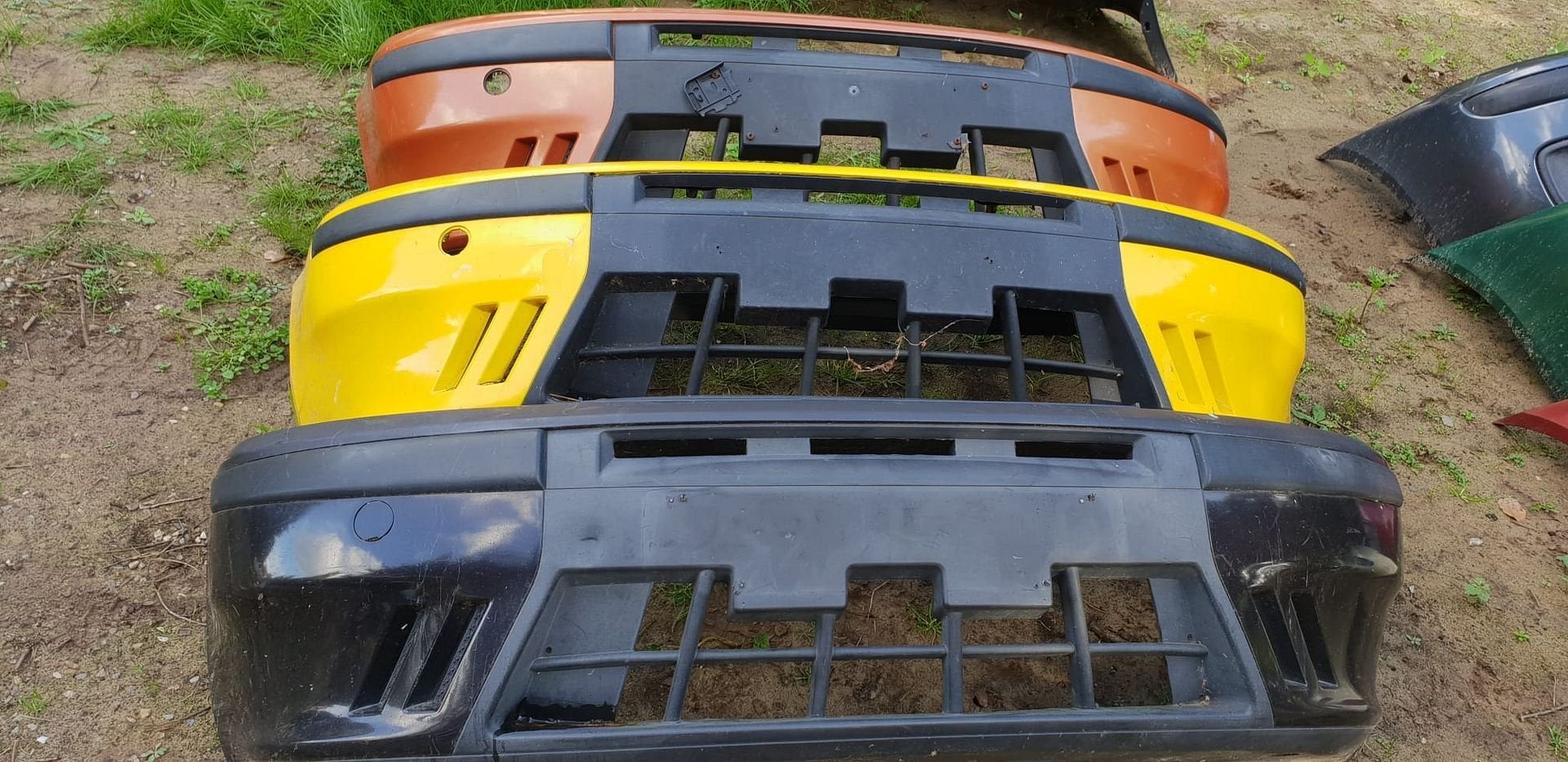 FIAT PUNTO VOORBUMPER BJ 98 TOT 2003, Auto-onderdelen, Gebruikt, -, Voor, -