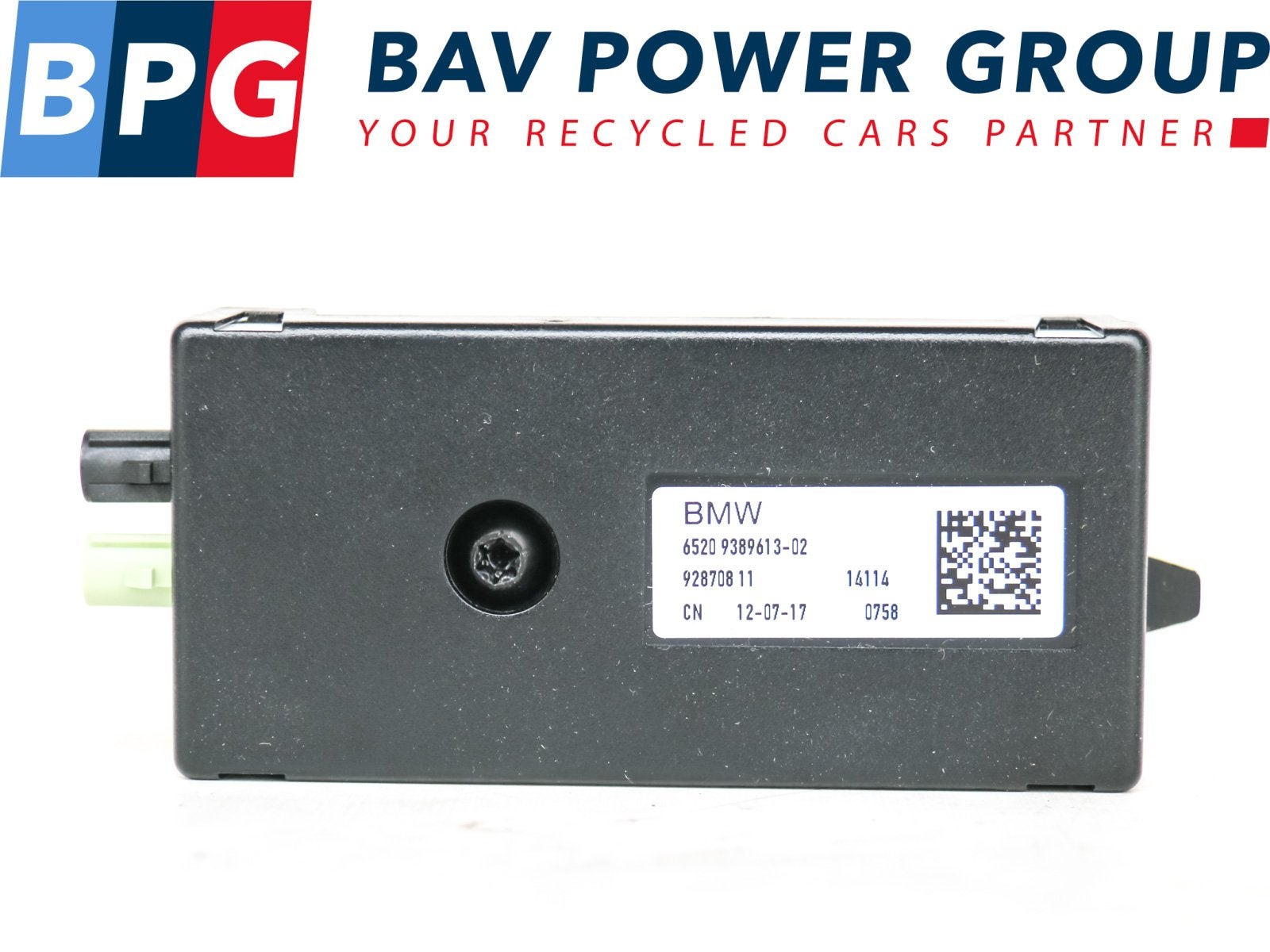 ANTENNE VERSTERKER G01 BMW X5 (G05) (65206839348), Gebruikt, BMW, Petuelring 130
80809  München, DE, Bayerische Motoren Werke AG
