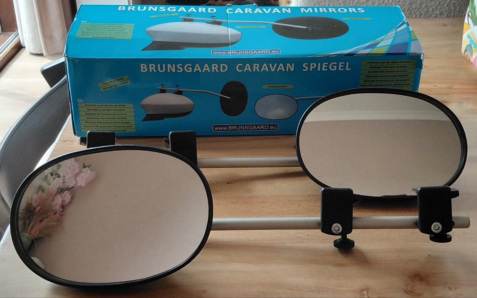 caravan spiegel, Enlèvement ou Envoi