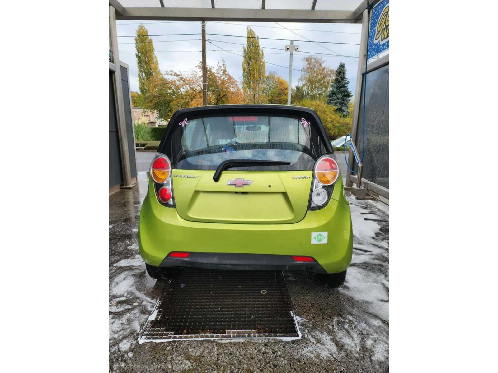 Chevrolet - Spark - 1.0 Essence + GPL - Voiture - 2012, Euro 5, Achat, Entreprise, Boîte manuelle