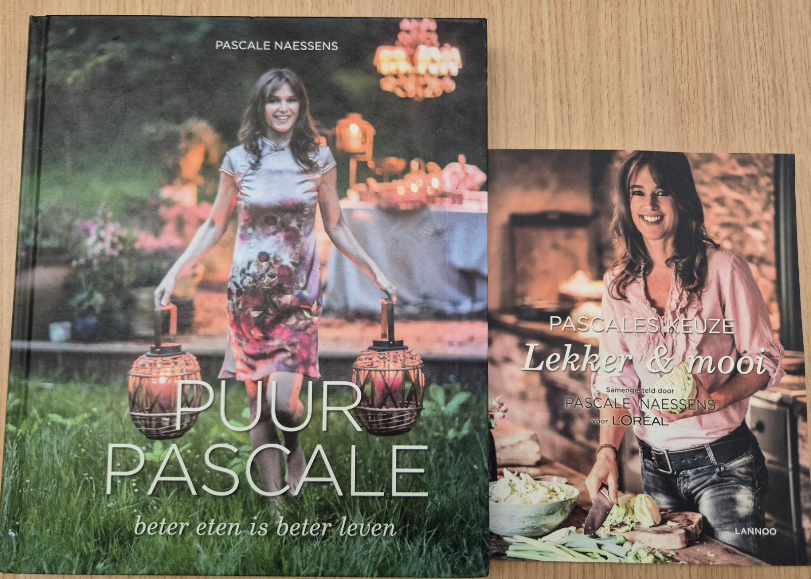 Pascale Naessens Puur Pascale en Lekker en Mooi, Boeken, Ophalen of Verzenden
