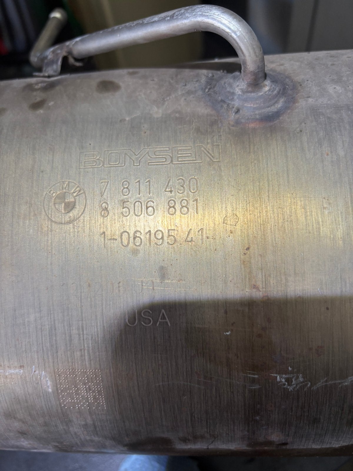 Roetfilter bmw x5 2012 3.0diesel, Auto-onderdelen, Ophalen, BMW