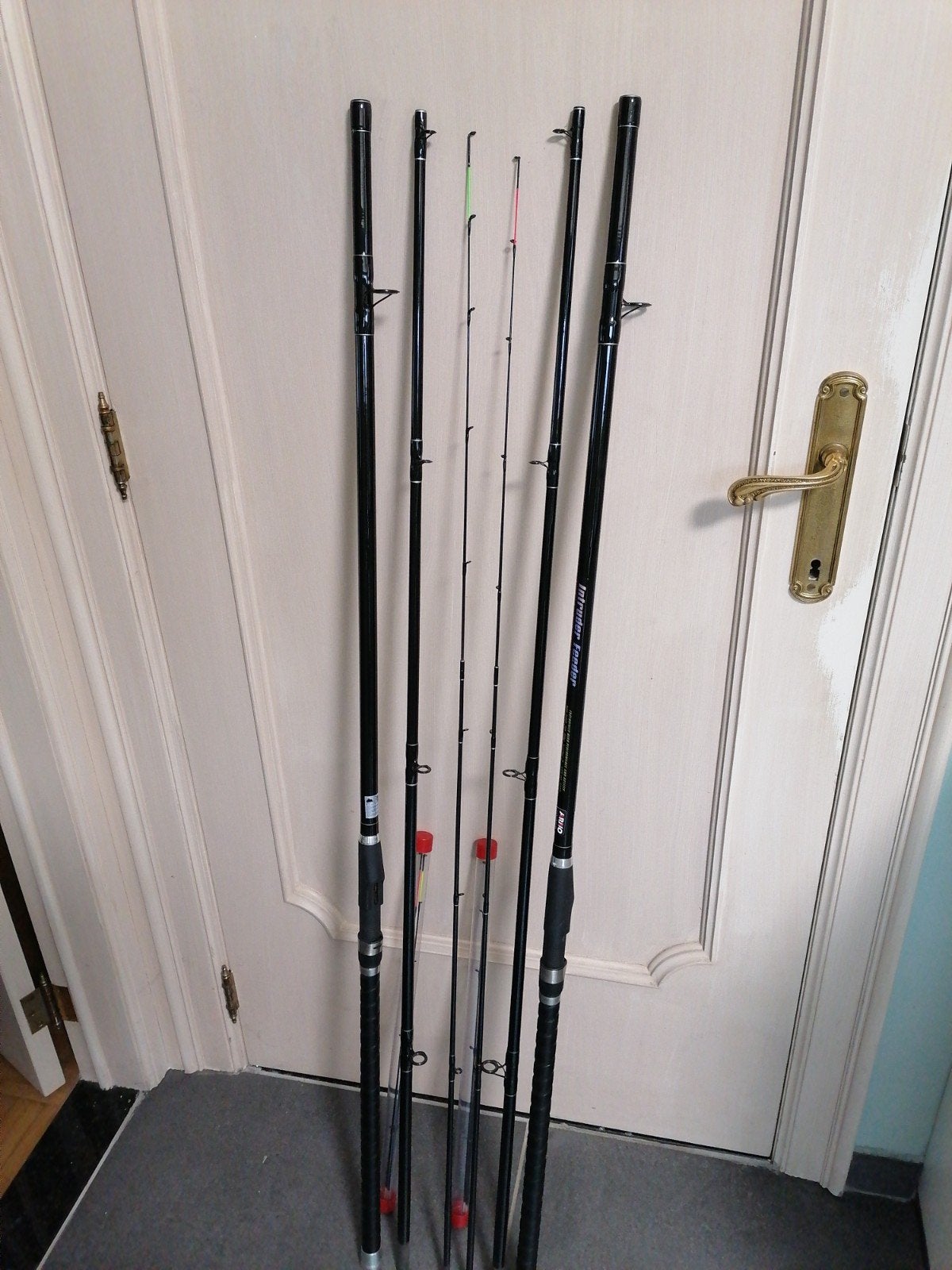 2 x INTRUDER FEEDER. NIEUW, Watersport en Boten, Ophalen of Verzenden, Nieuw, Werphengel
