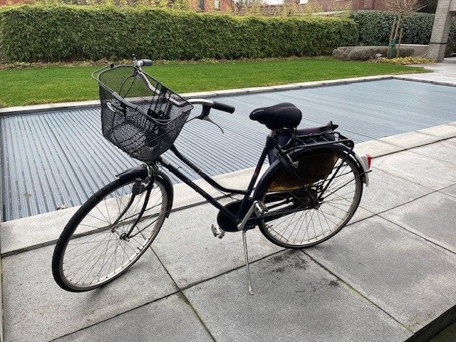Damesfiets, Fietsen en Brommers, Ophalen, Gebruikt, Velgrem, Versnellingen