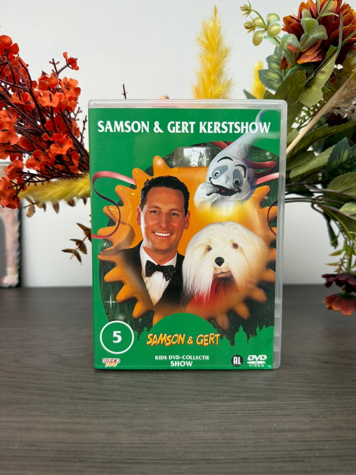 Samson en Gert Kerstshow : Sponky het spookje, Ophalen of Verzenden, Zo goed als nieuw