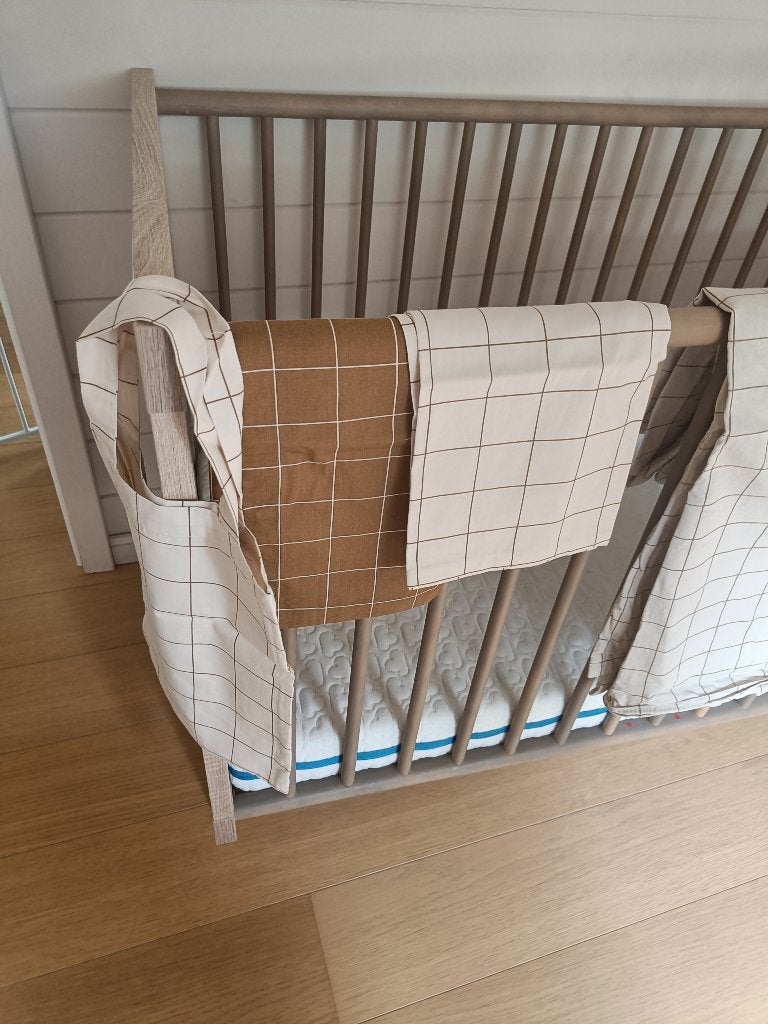 Draps pour tout-petits, Beige, Autres marques, Autres matériaux, Parure de lit