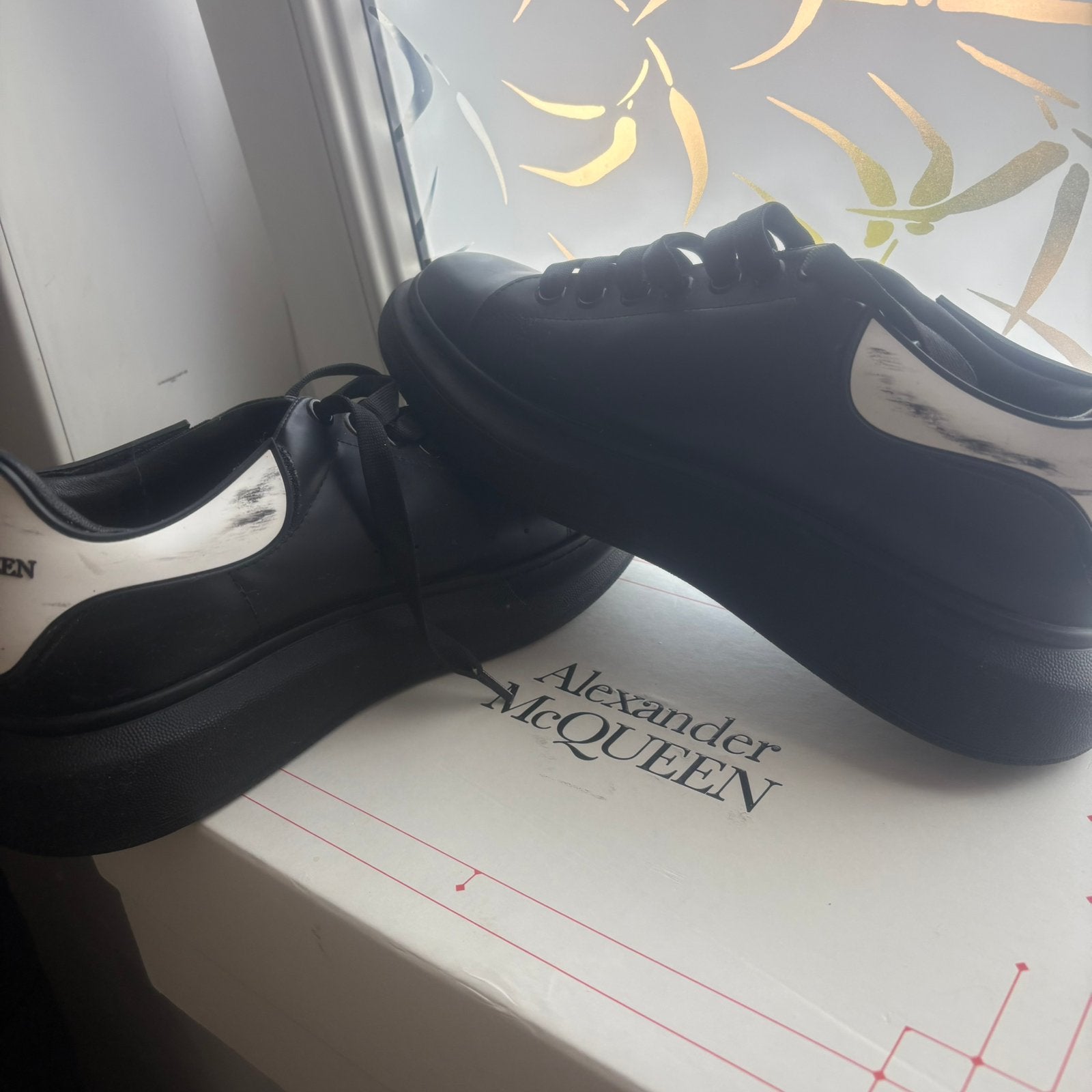 Alexander Mcqueen heren schoenen, Sports & Fitness, Danse, Enlèvement, Comme neuf, Chaussures