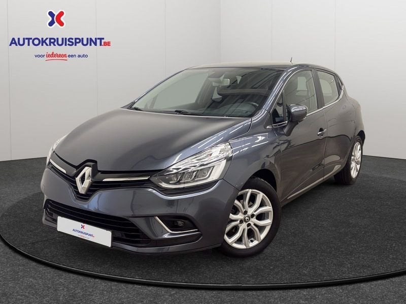 Renault Clio 0,9TCe, Autos, Argent ou Gris, Achat, Boîte manuelle, Noir
