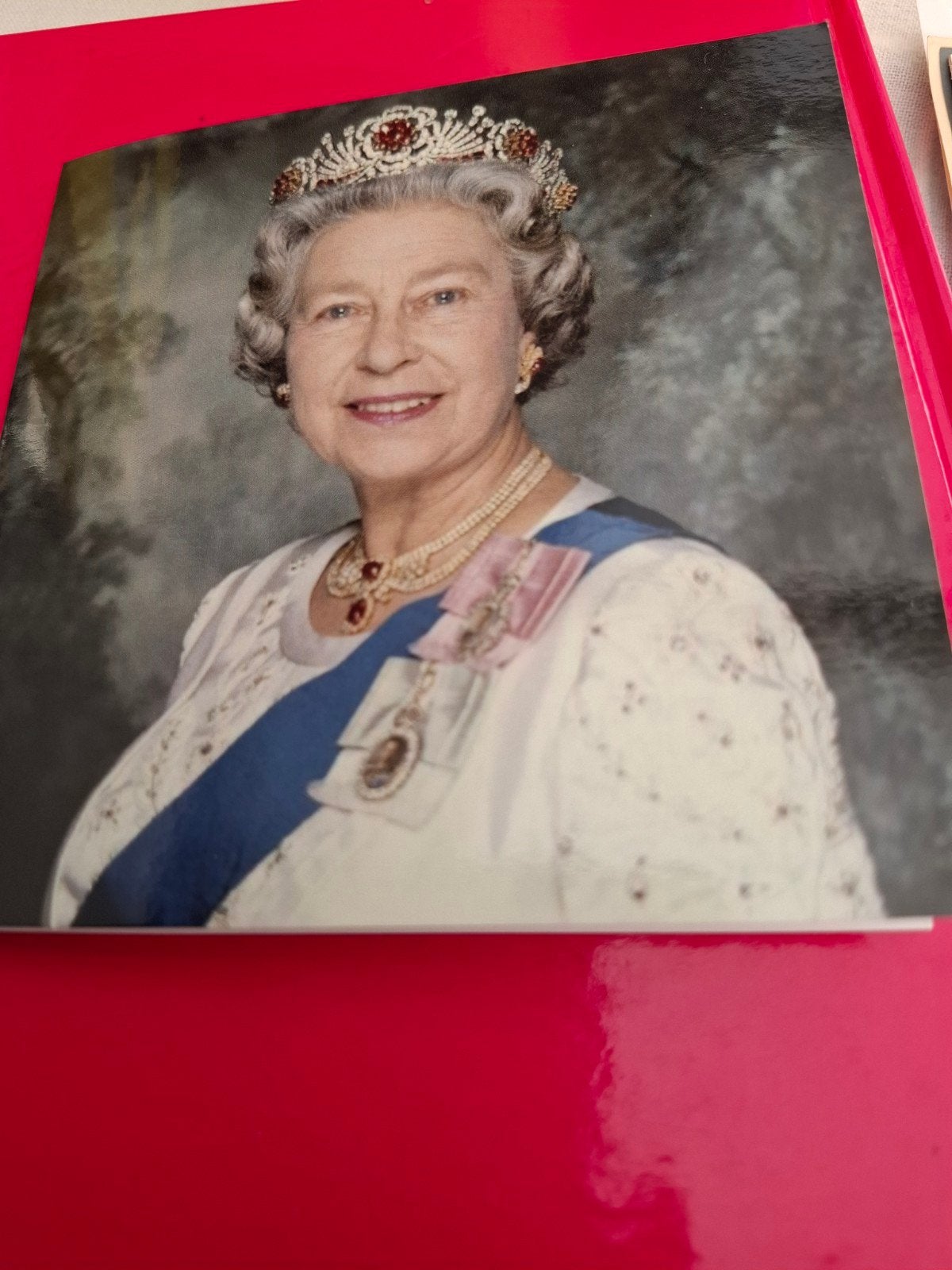 Queen Elizabeth II, Ophalen of Verzenden, Bidprentje
