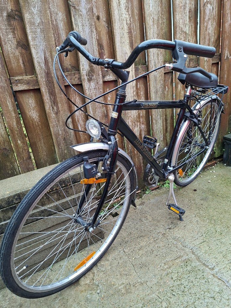 Herenfiets, Ophalen, Gebruikt, Velgrem, Versnellingen