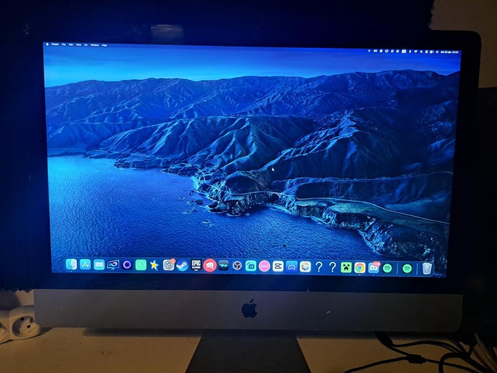 Imac 27 pouces, Informatique & Logiciels, Enlèvement, 4 GB, IMac