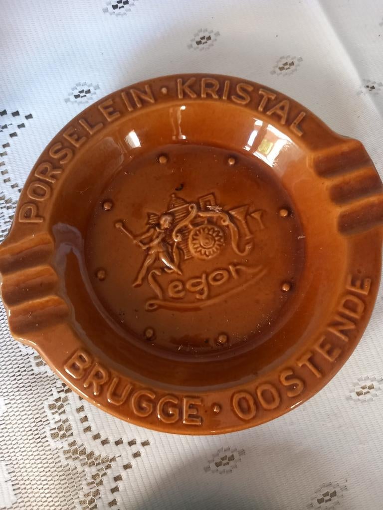 Vintage asbak, Ophalen