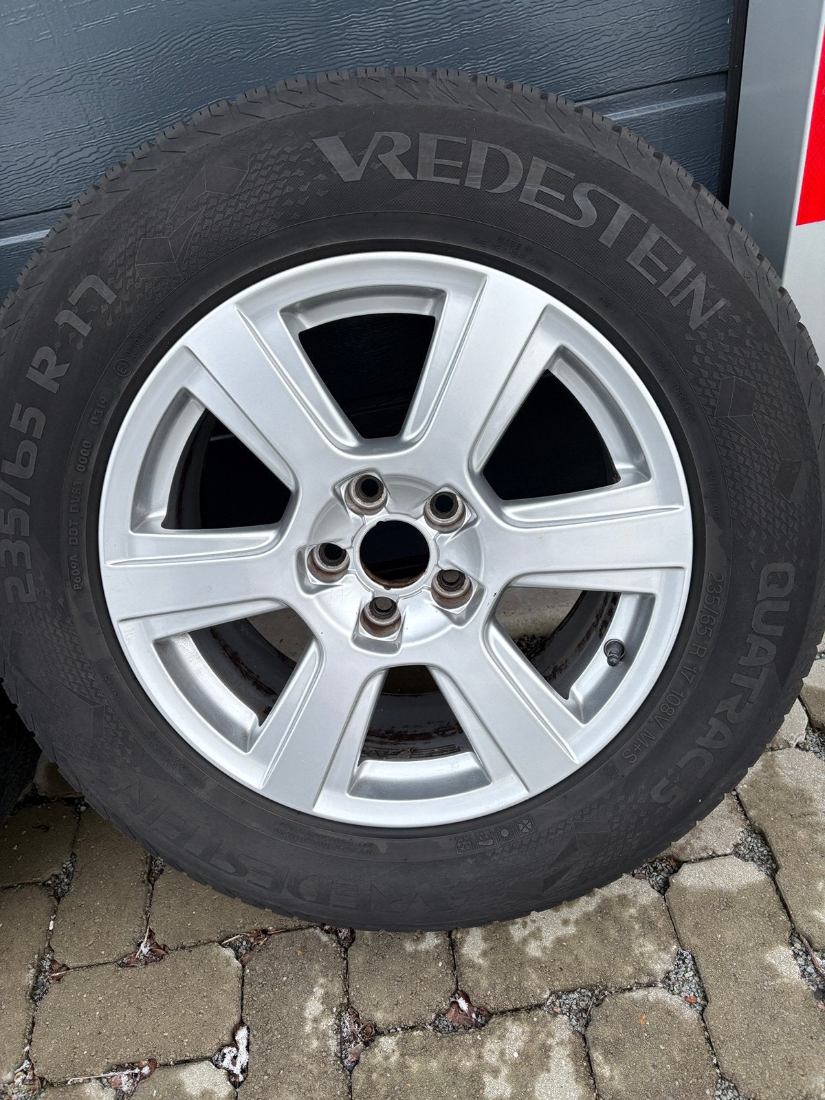 All Season 235/65 R17 , 7.5mm profiel, Auto-onderdelen, Banden en Velgen, Ophalen, Banden en Velgen, 17 inch, 235 mm
