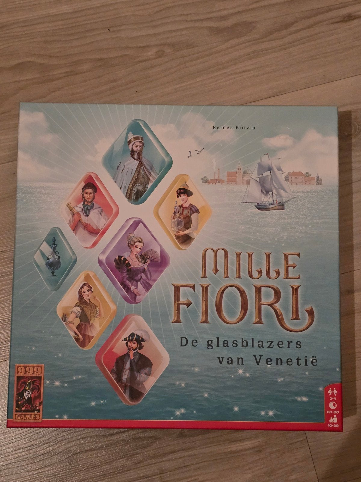 Mille Fiori bordspel, Ophalen of Verzenden