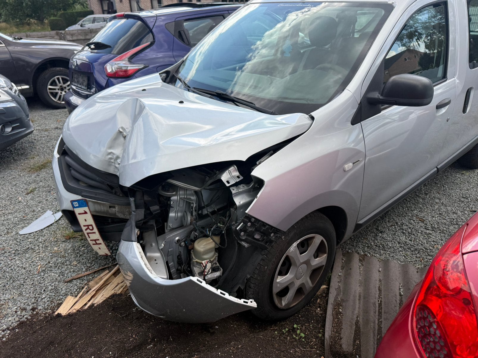 Dacia Dokker - 1.5 dCi - Stepway, Auto's, Euro 5, Monovolume, Bedrijf, 5 deurs