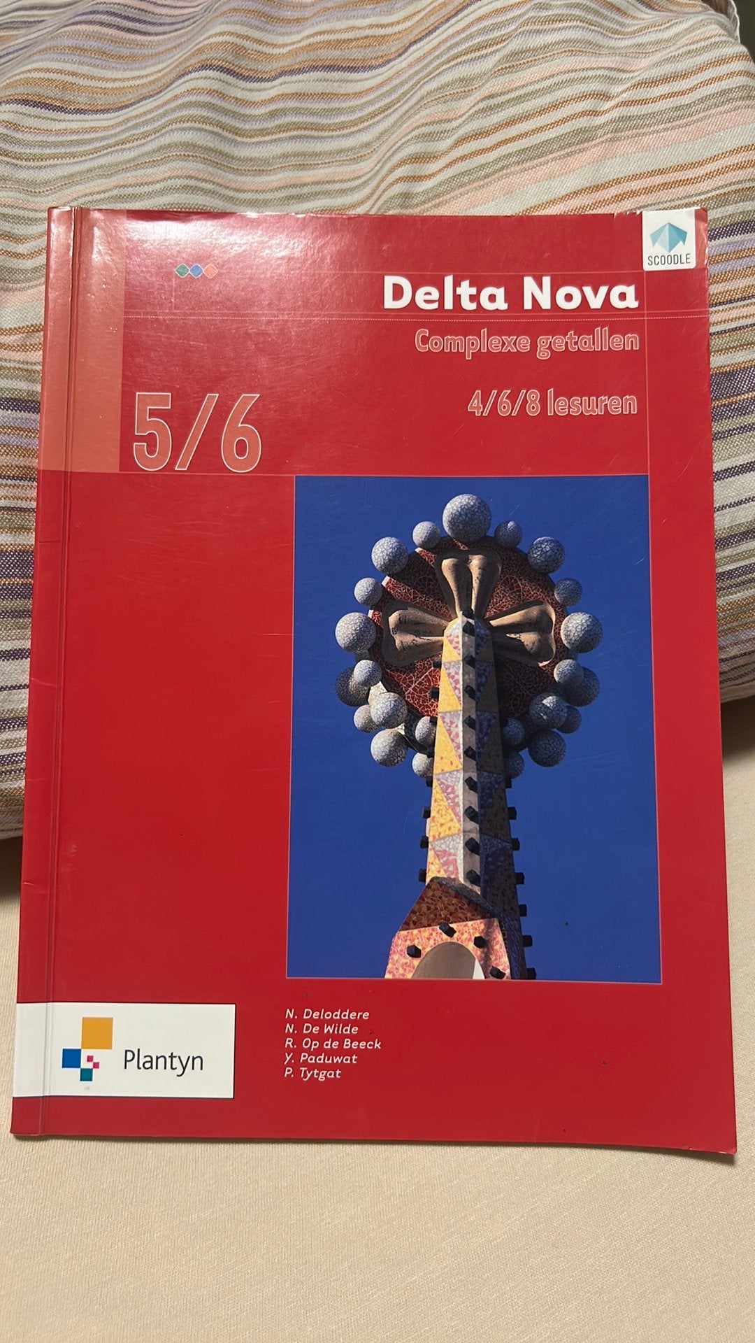 Delta nova complexe getallen 5/6, Ophalen of Verzenden, Zo goed als nieuw, ASO, Wiskunde A