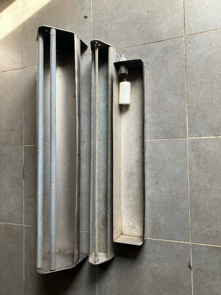 Voederbakken en drinkbak voor kippen, Dieren en Toebehoren, Ophalen, Gebruikt