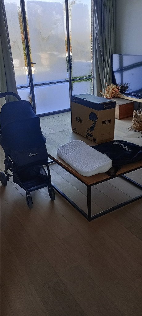 buggy cabine luggage, Kinderen en Baby's, Buggy's, Ophalen, Zo goed als nieuw, Overige merken
