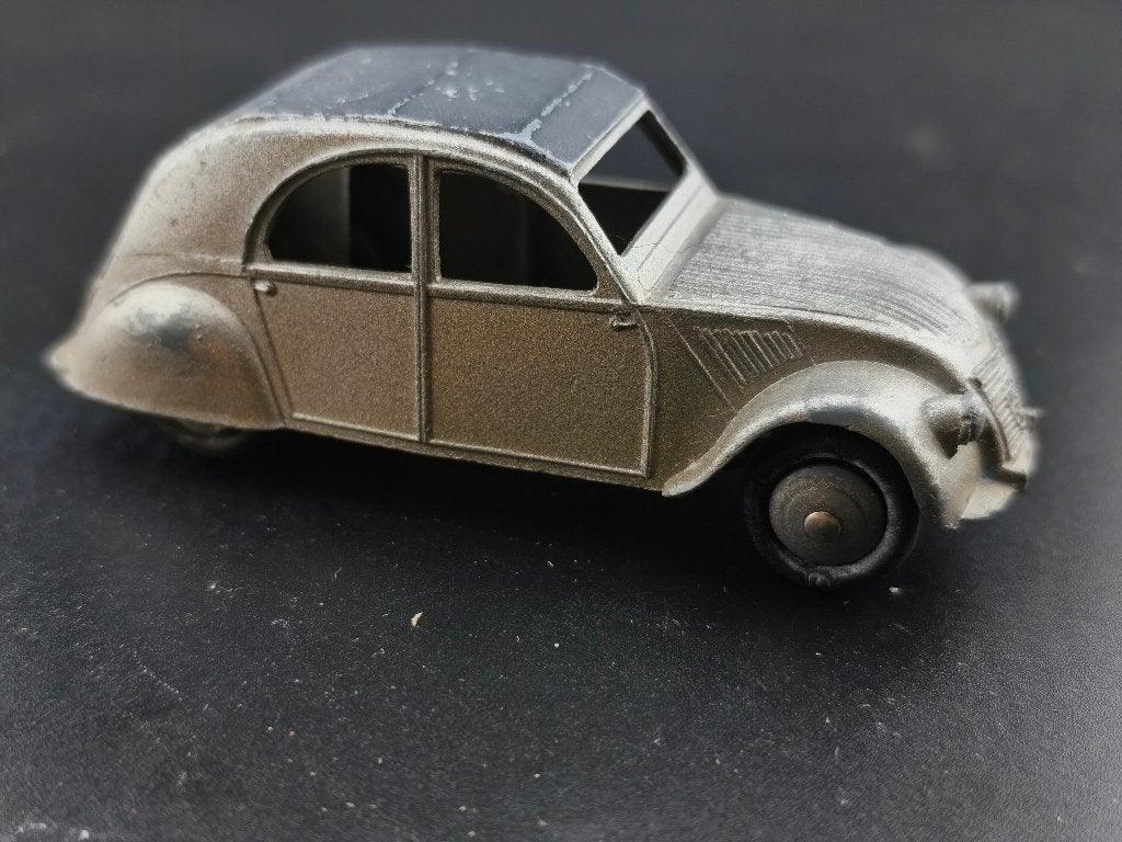 DINKY TOYS FRANCE CITROËN 2CV REF 24 T, Enlèvement ou Envoi, Utilisé, Voiture, Dinky Toys