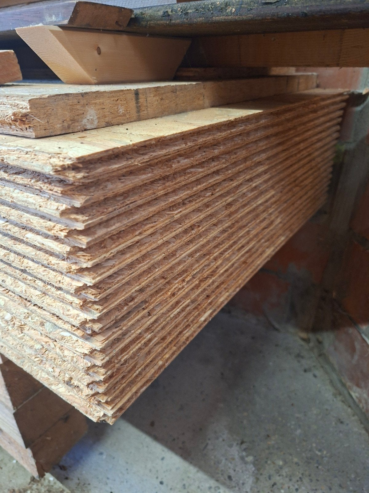 OSB-platen, Doe-het-zelf en Bouw, Platen en Panelen, Ophalen, Nieuw, Hout, Minder dan 20 mm