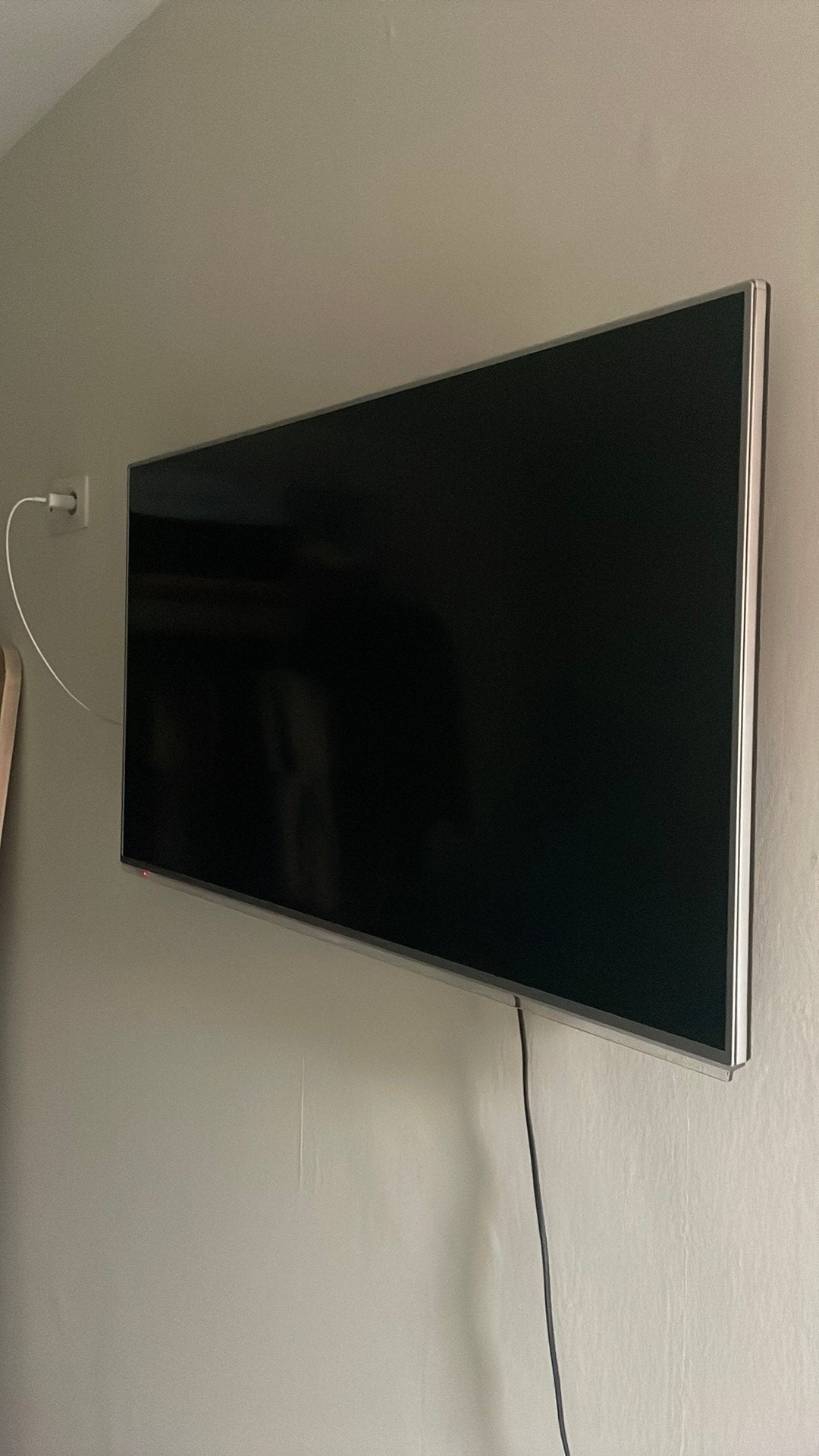 Panasonic flatscreen tv smarttv met muurbeugel, TV, Hi-fi & Vidéo, Enlèvement, Utilisé, Panasonic