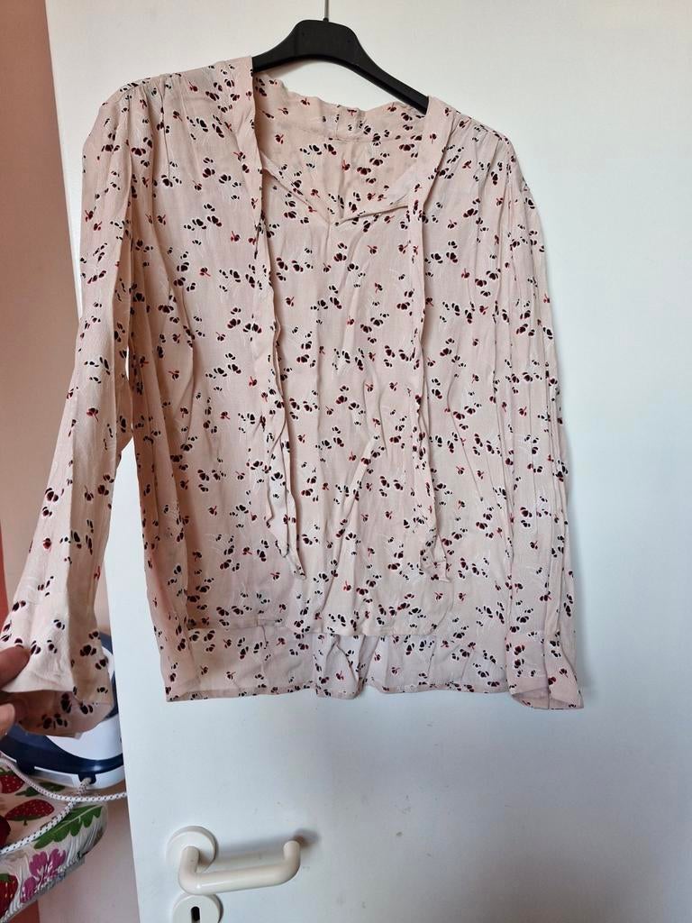 Dames shirts, Ophalen