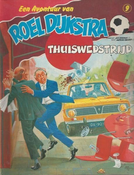 Strip van " Roel Dijkstra " , nr.9, Boeken, Eén stripboek, Ophalen of Verzenden, Gelezen