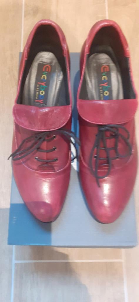 Damesschoenen  van everybody by Bz Moda, Kleding | Dames, Schoenen, Nieuw, Pumps, Rood, Ophalen of Verzenden