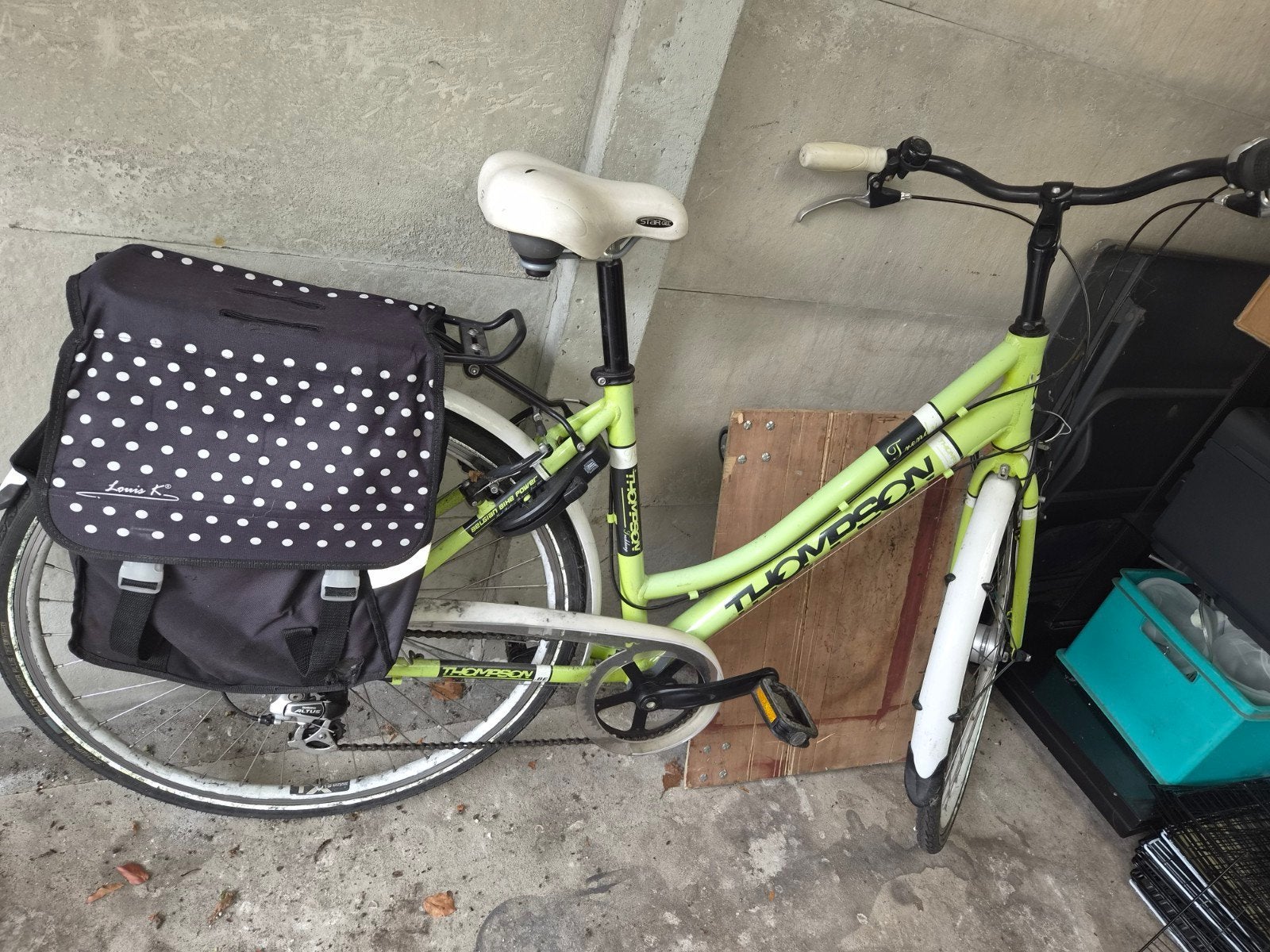 dames fiets, Fietsen en Brommers, Ophalen