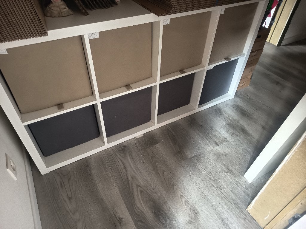 Ikea Kallax 2x4 vakken, 25 à 50 cm, Moins de 100 cm, Comme neuf, 100 à 150 cm