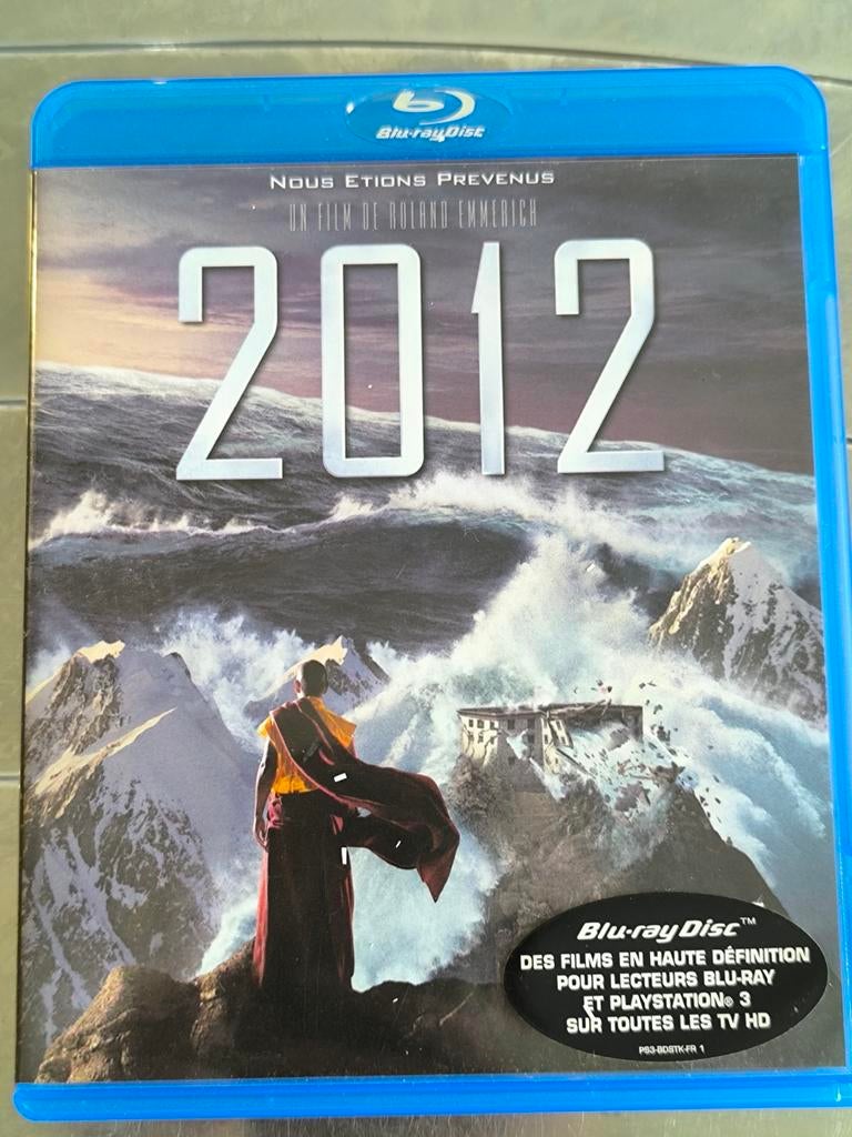 Blu ray 2012, Enlèvement ou Envoi, Comme neuf, Action