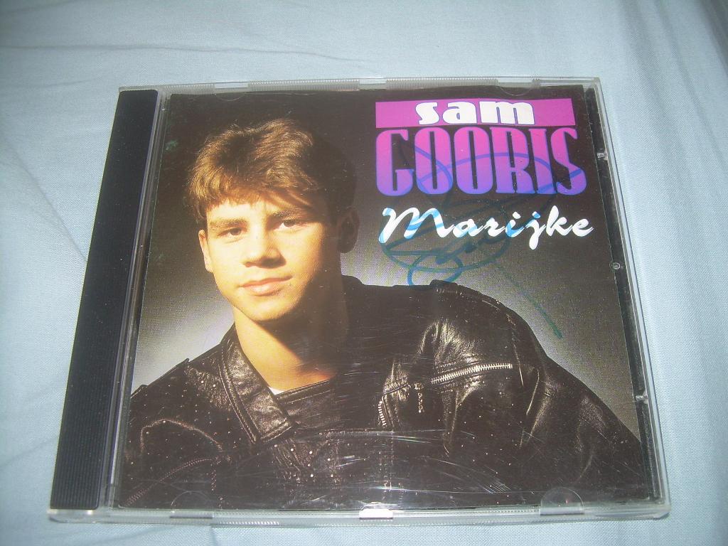 CD - SAM GOORIS - MARIJKE, Ophalen of Verzenden, Zo goed als nieuw, Levenslied of Smartlap