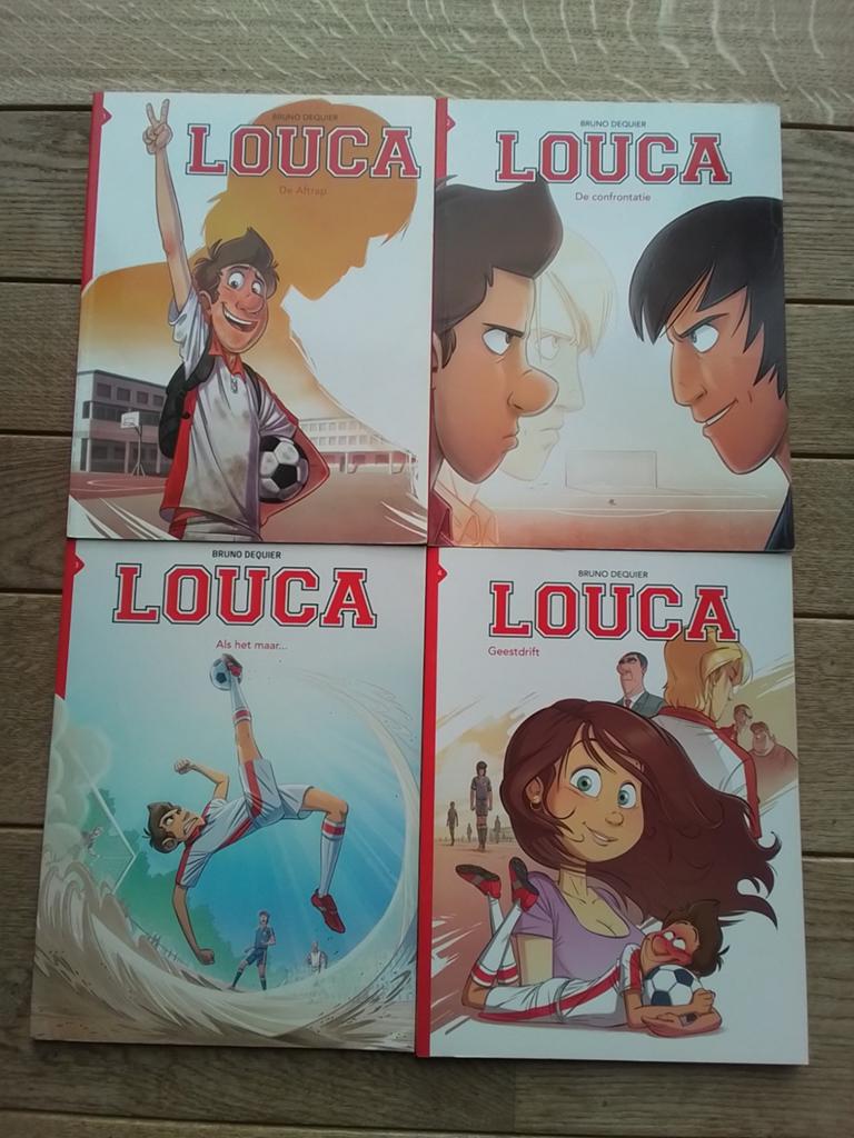 Louca compleet 4 x sc, Livres, Enlèvement ou Envoi, Comme neuf