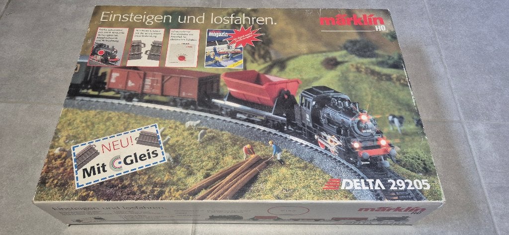 Coffret Marklin HO Delta 29205, Enlèvement, Utilisé