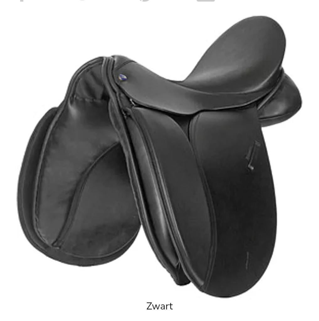 Zadel Euroriding Diamant, Enlèvement, Comme neuf, Dressage