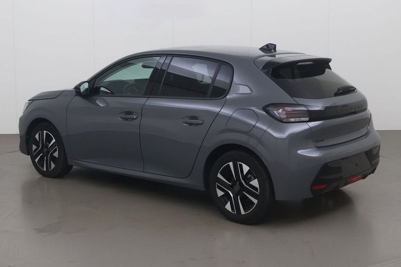 Peugeot 208 1.2 turbo allure 100, Autos, Entreprise, 1165 kg, Noir, 5 places