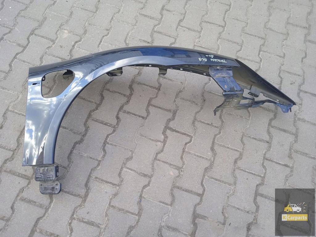 Porsche Taycan rechtervleugel, Auto-onderdelen, Carrosserie, Porsche, Gebruikt