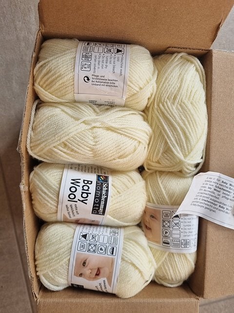 SMC Baby Wool coloris 22, Enlèvement ou Envoi, Neuf, Tricot, Laine ou Fils