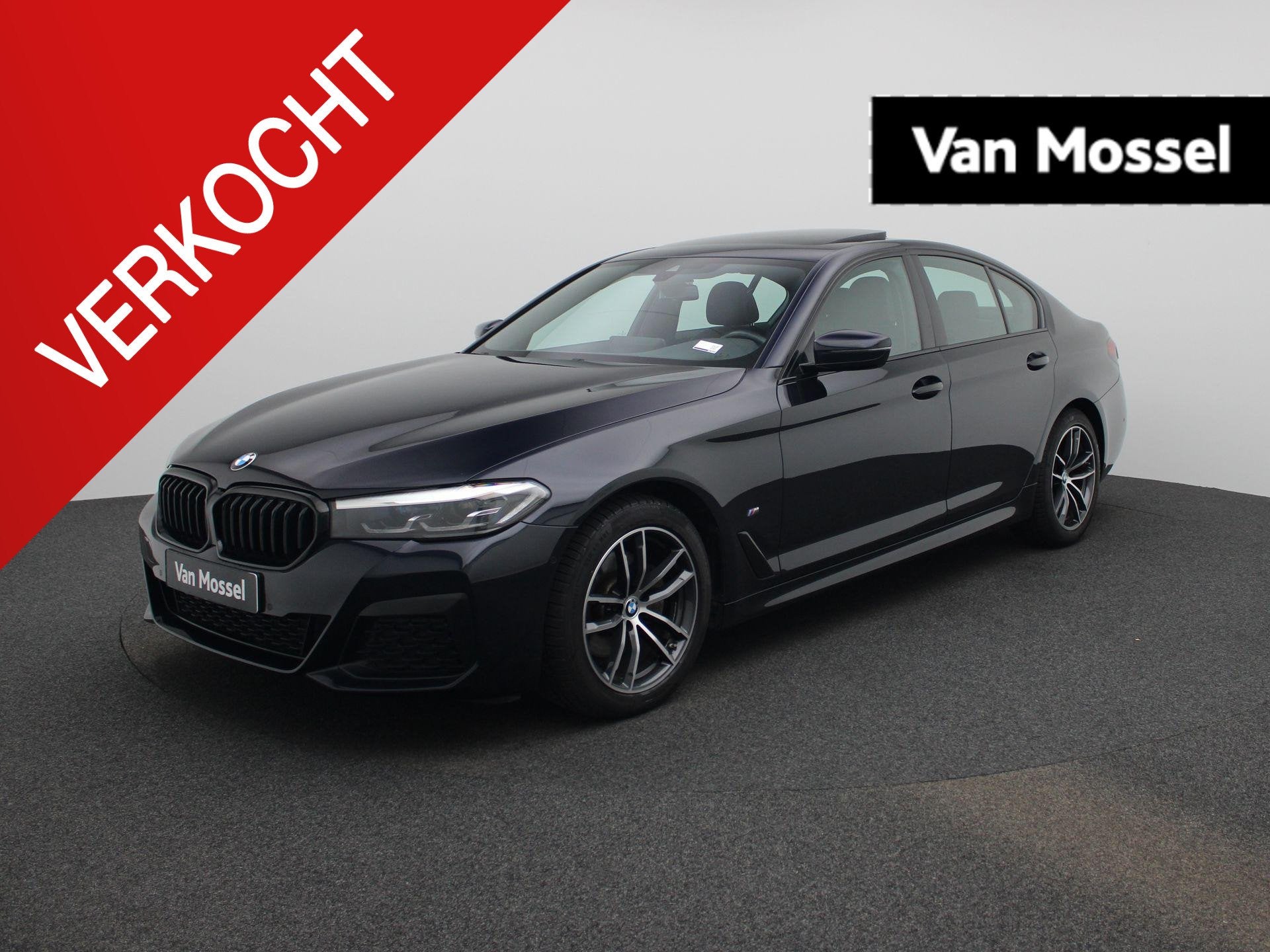 BMW 5 Serie Berline 518d 100kW Aut. (automatique), Autos, BMW, 100 kW, Entreprise, 2000 kg, Automatique