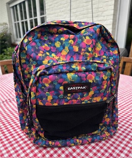 Originele Eastpak Padded Pak’r – Super Confetti, Ophalen, Overige kleuren, Rugtas, 40 tot 50 cm