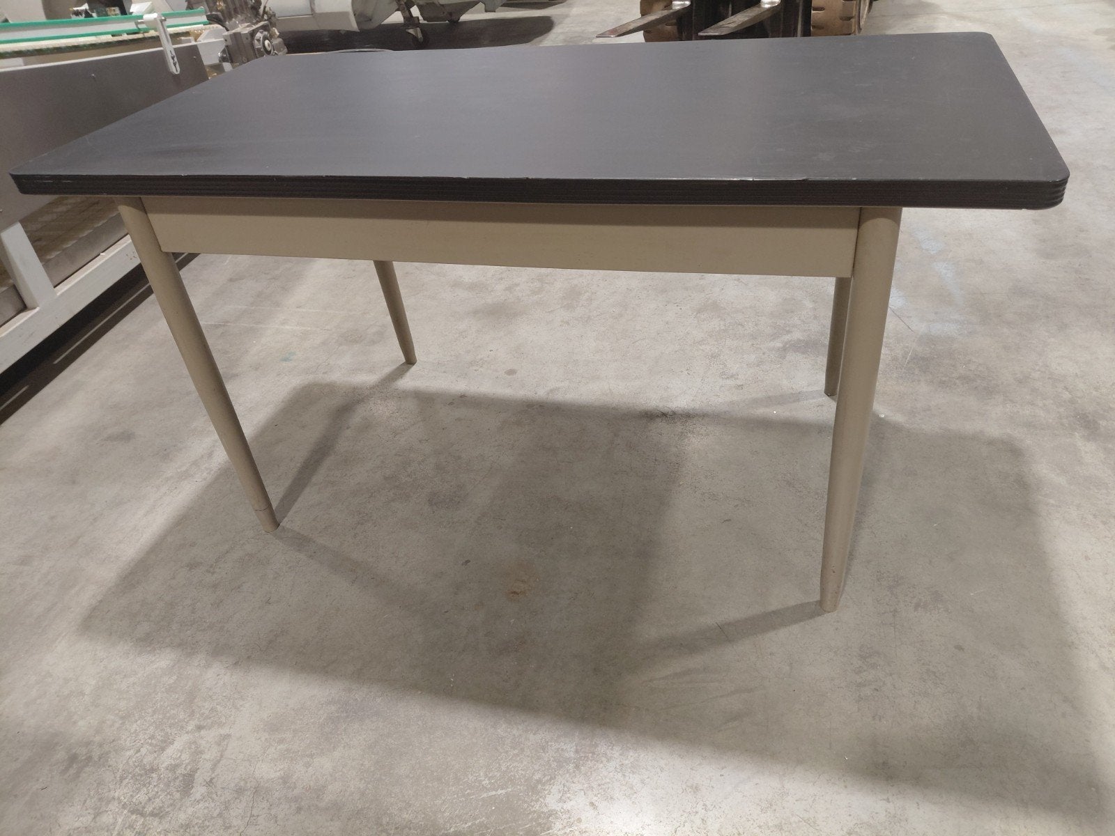 Table de bureau atelier métallique, Enlèvement