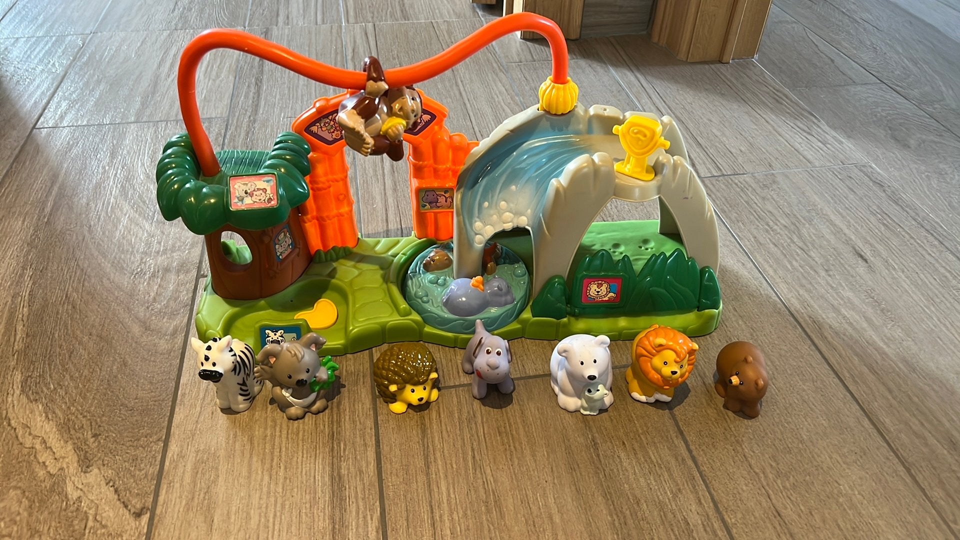 Speeljungle voor baby’s, Ophalen, Zo goed als nieuw