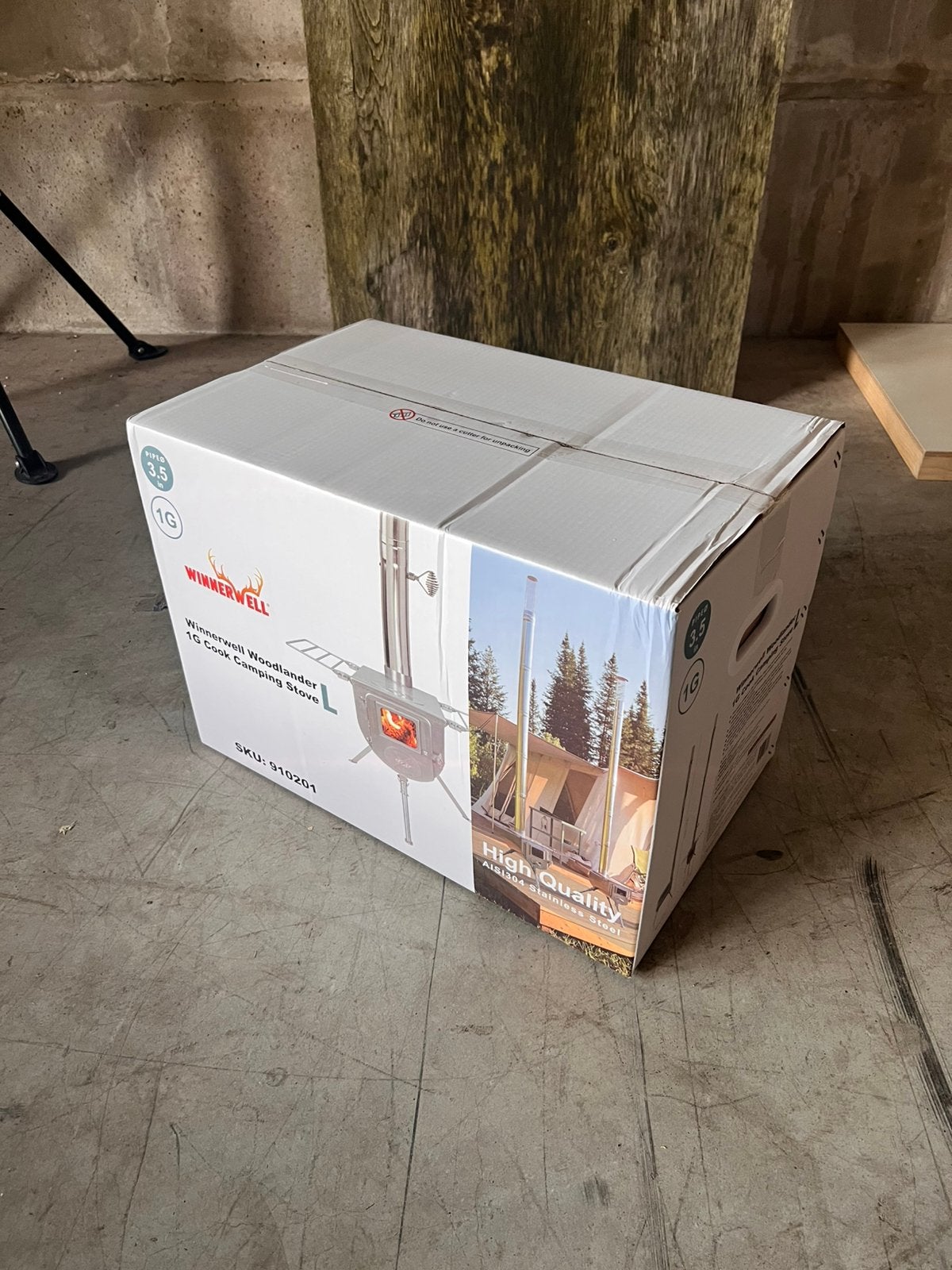 Winnerwell woodlander large nieuw in de doos, Enlèvement ou Envoi, Neuf, Autoportant
