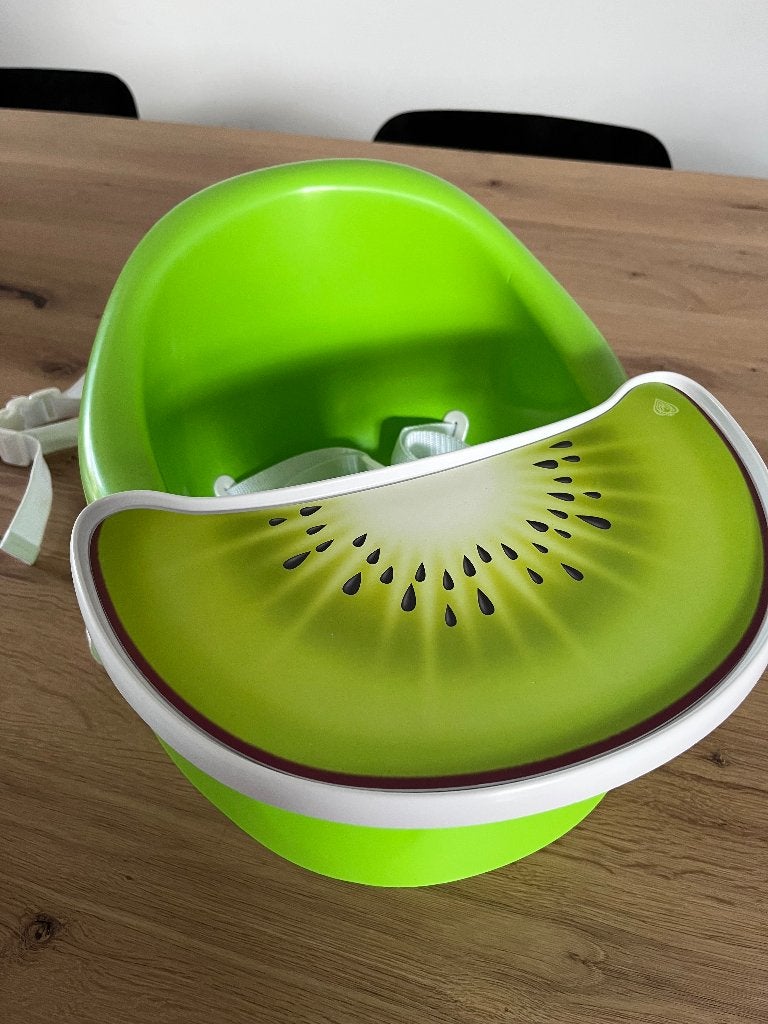 Babyzitje/stoelverhoger, Kinderen en Baby's, Ophalen, Zo goed als nieuw, Overige typen, Aanschuifbaar
