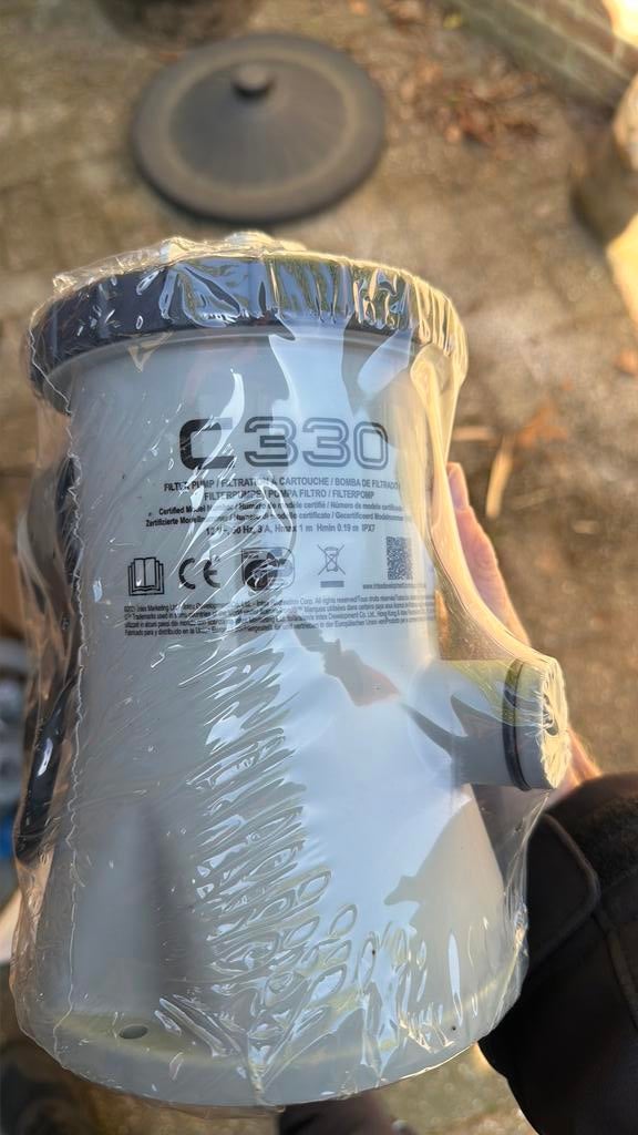 Nieuwe intex zwembadpomp, Tuin en Terras, Ophalen, Zo goed als nieuw, Zwembadpomp