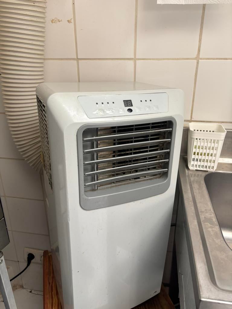Mobile Ventilator - Airco, Ophalen, Zo goed als nieuw, Staande ventilator